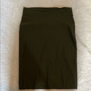 Pencil skirt